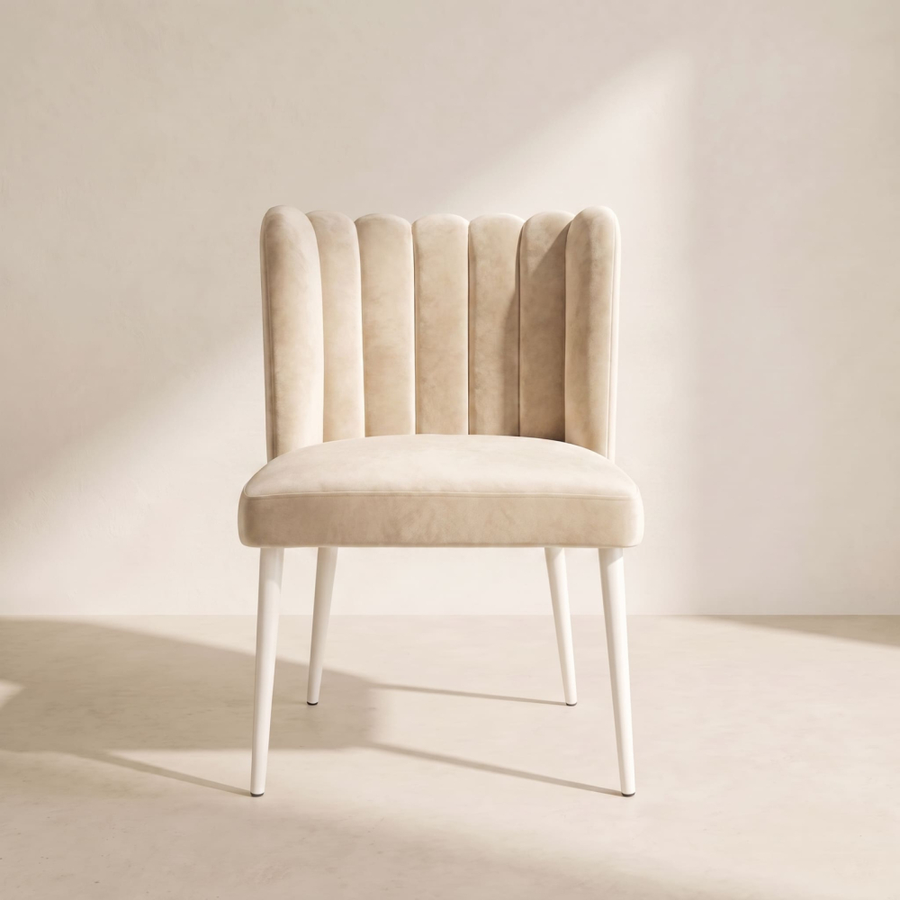 Tulip Chair – Champagne