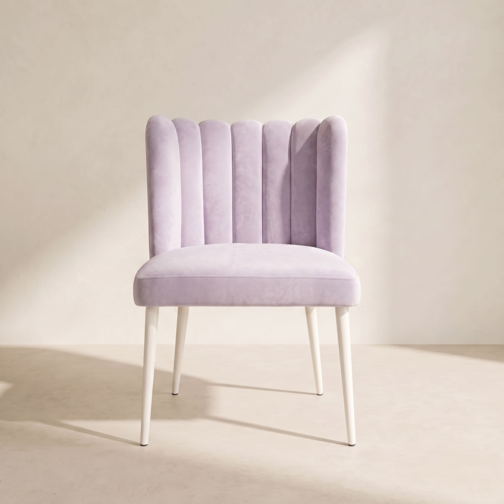 Tulip Chair – Soft Lilac