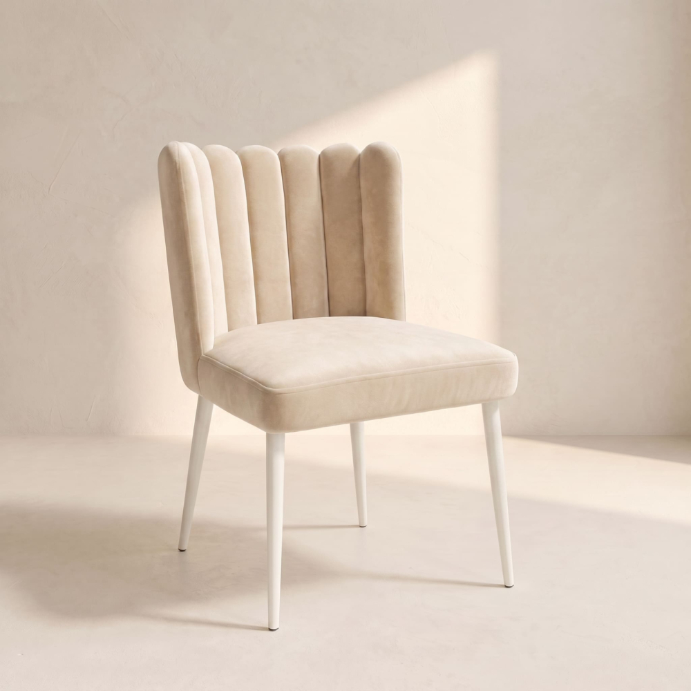 Tulip Chair – Champagne