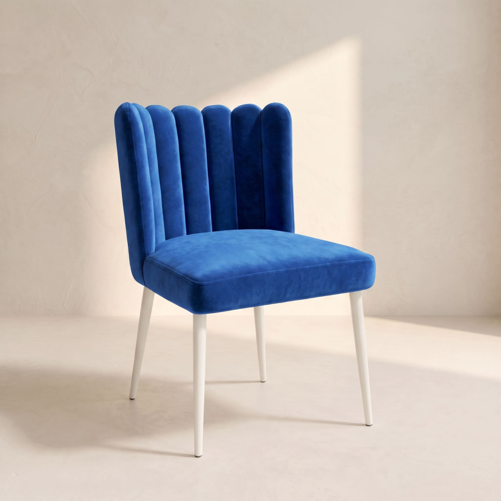 Tulip Chair – Cobalt Blue