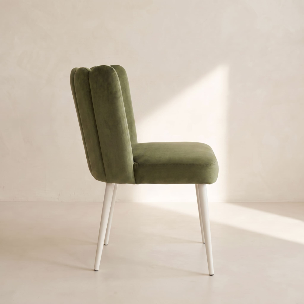 Tulip Chair – Moss Green