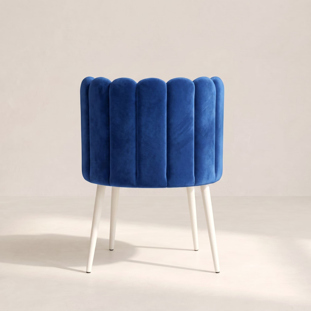 Tulip Chair – Cobalt Blue