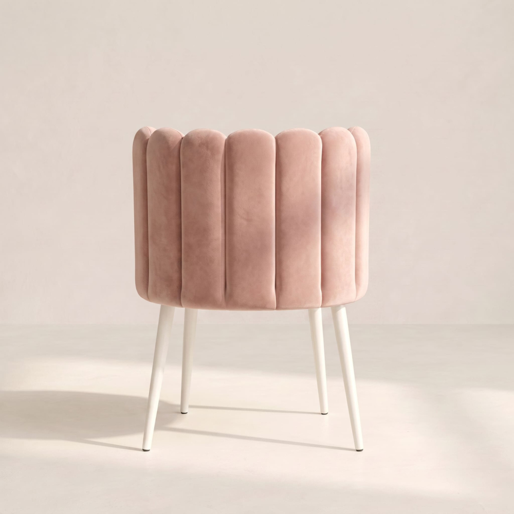 Tulip Chair – Dusty Rose