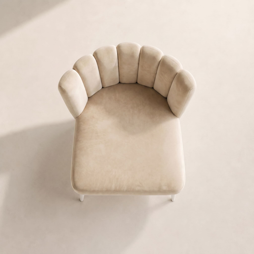 Tulip Chair – Champagne