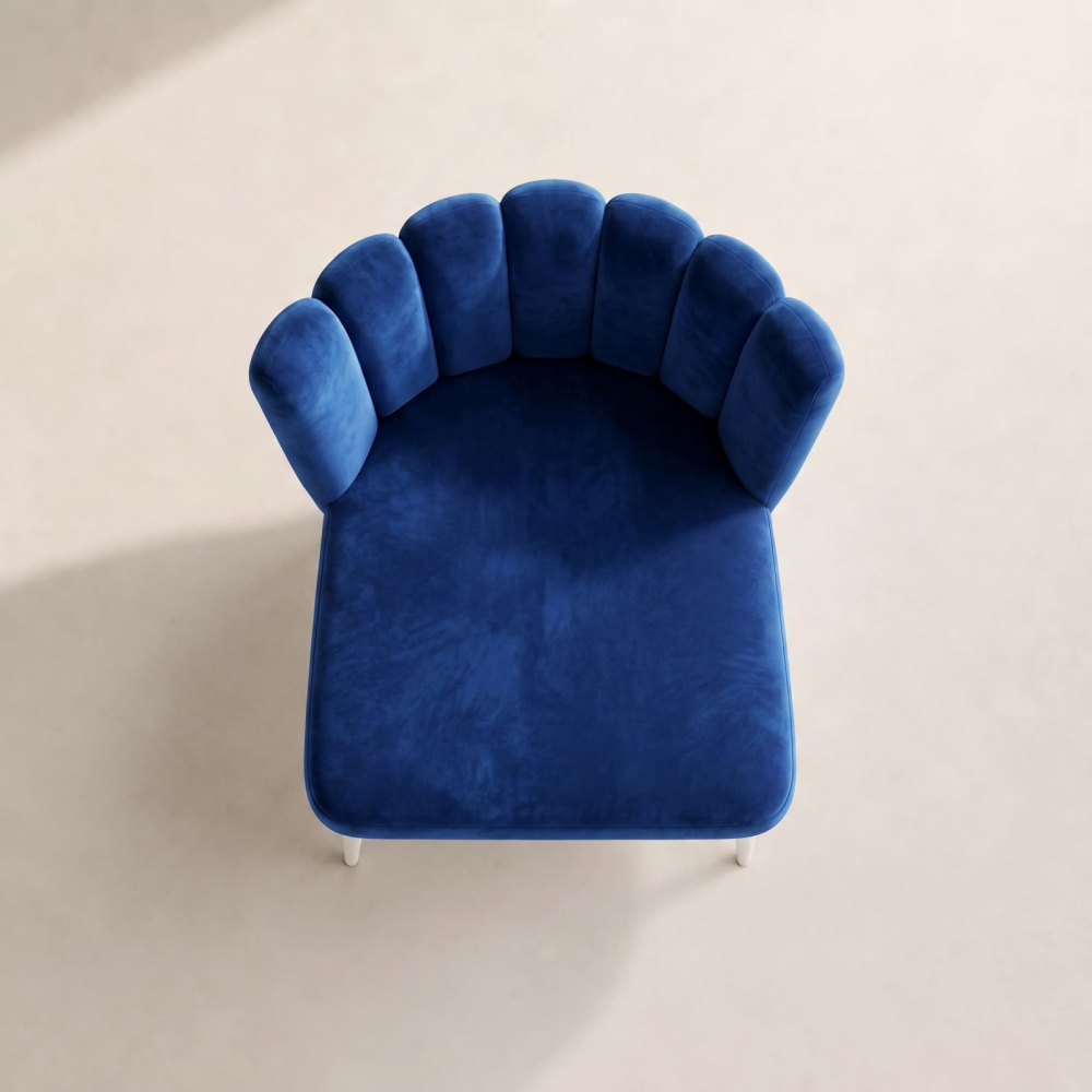 Tulip Chair – Cobalt Blue
