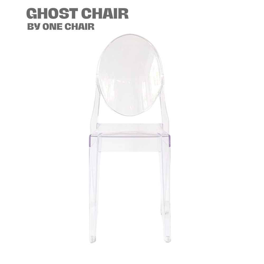 Ghế sự kiện đám cưới chiavari Ghost pha lê trong suốt sang trọng