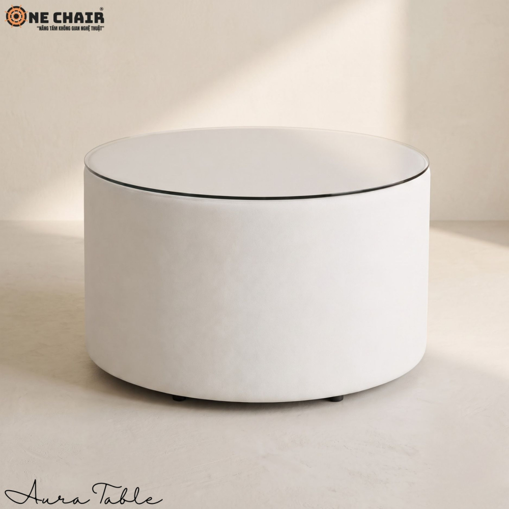 Aura Table – White