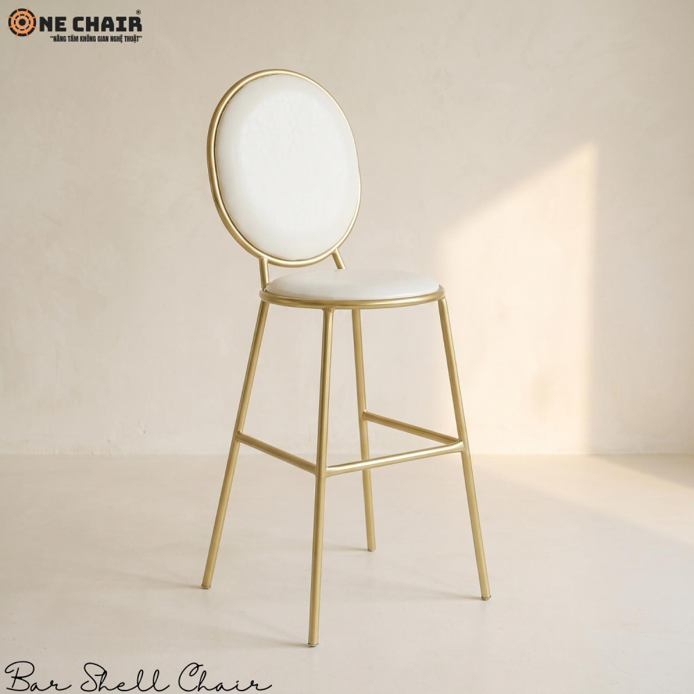 Ghế Bar Shell Chair