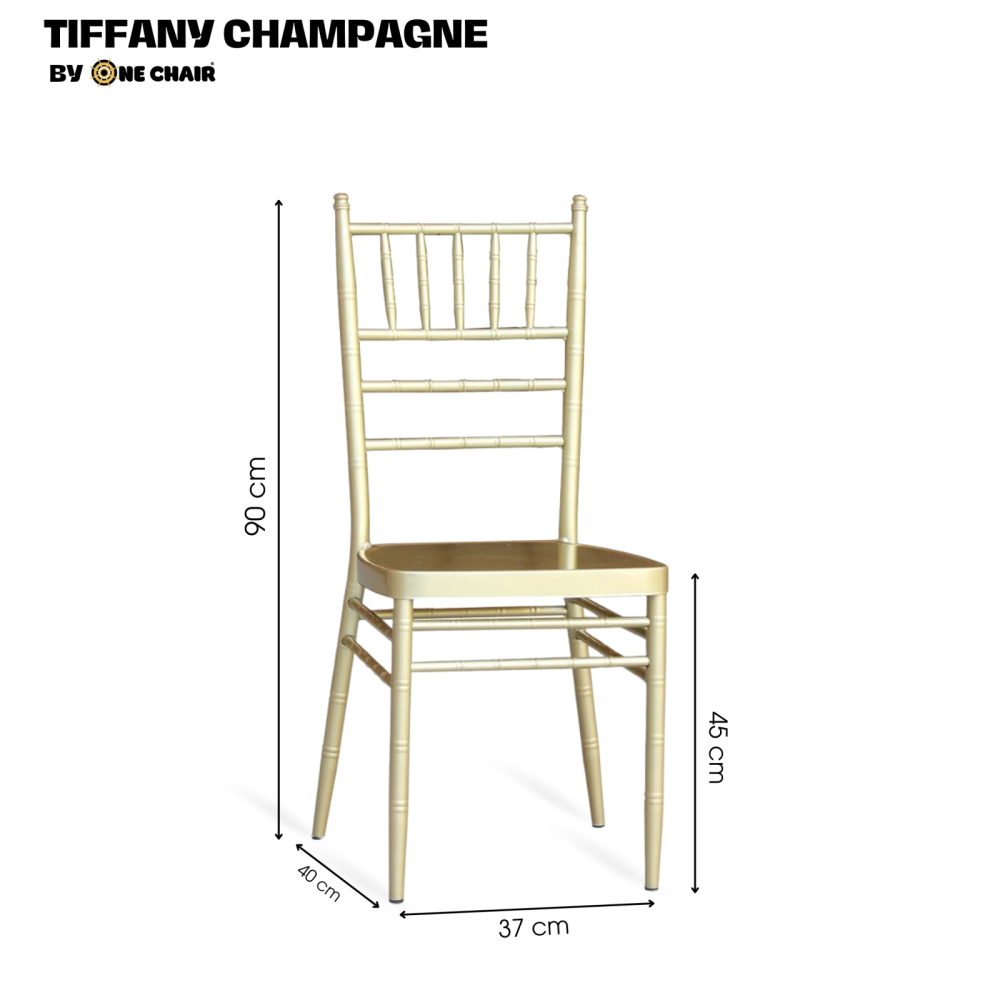 Ghế Tiffany Champagne: SANG TRỌNG CHO KHÔNG GIAN SỰ KIỆN