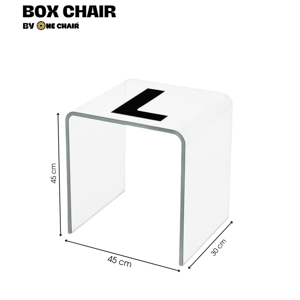 BOX CHAIR CHỮ L – Tối Giản & Thanh Lịch Cho Không Gian Đậm Gu