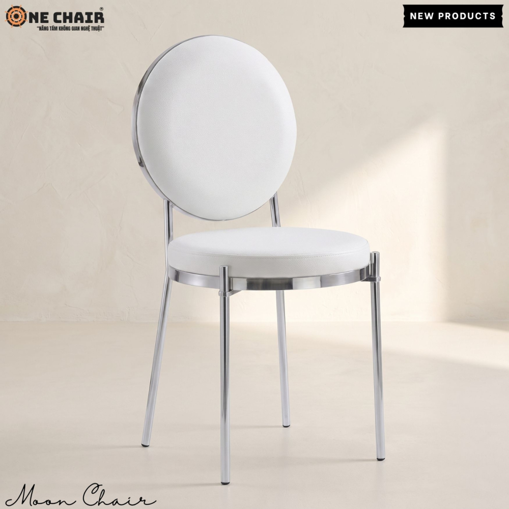 Moon Silver – White