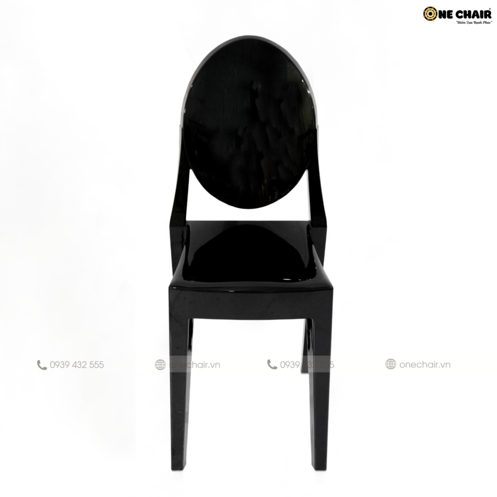 Black Ghost Chair - Sang Trọng Huyền Bí 