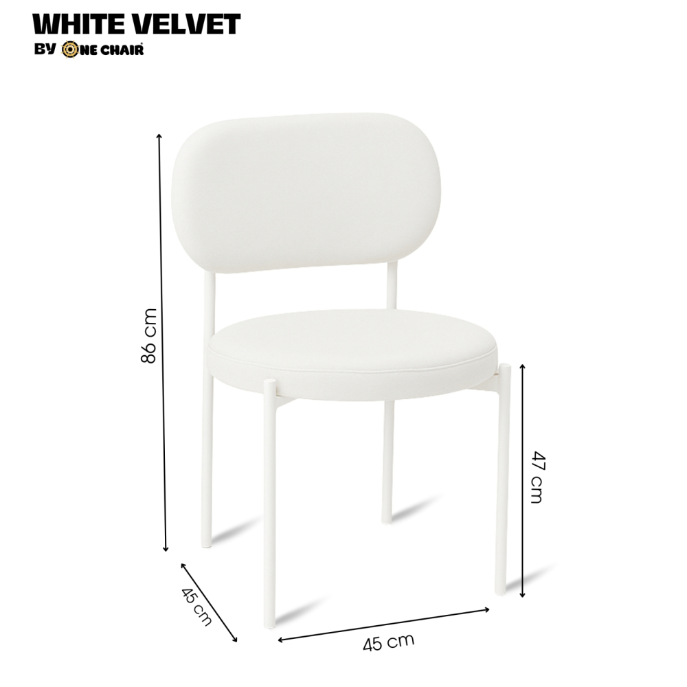 WHITE VELVET KHUNG TRẮNG | VẺ ĐẸP TRẮNG TINH KHÔI | GHẾ SỰ KIỆN SANG TRỌNG