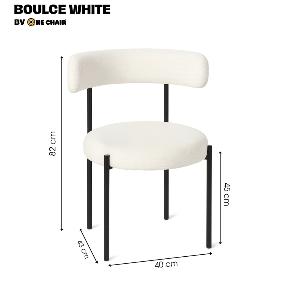 GHẾ SỰ KIỆN SOFA BOULCÉ BLACK – HIỆN ĐẠI & THANH LỊCH