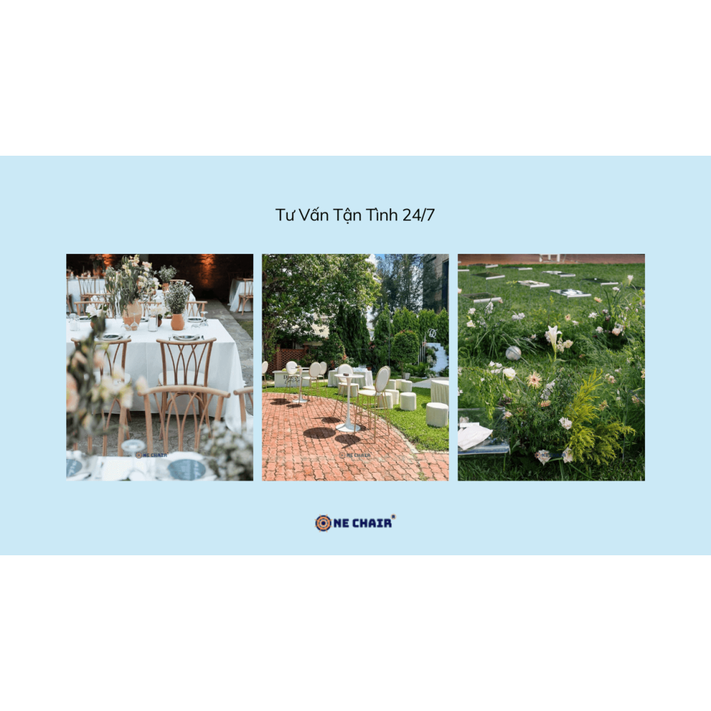 Cho Thuê Bàn Ghế Sự Kiện Hiện Đại Quận 11 TPHCM