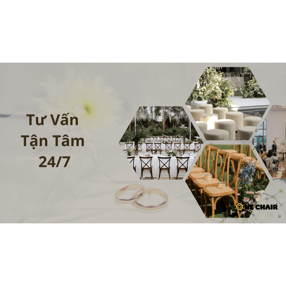 Cho Thuê Bàn Ghế Sự Kiện Cao Cấp Quận 12 TPHCM – ONE CHAIR