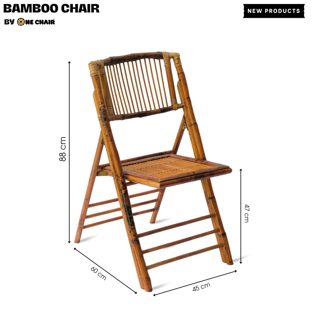 BAMBOO CHAIR - VẺ MỘC MẠC GẦN GŨI THIÊN NHIÊN
