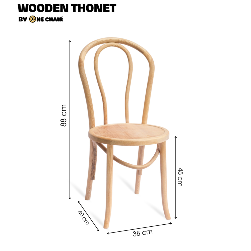 Wooden Thonet - Đường Cong Thanh Lịch, Dành Cho Không Gian Sự Kiện Tinh Tế