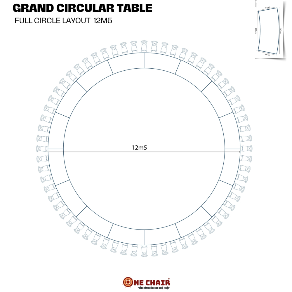 TOP 30+ LAYOUT BÀN CONG & BÀN TRUNG TÂM