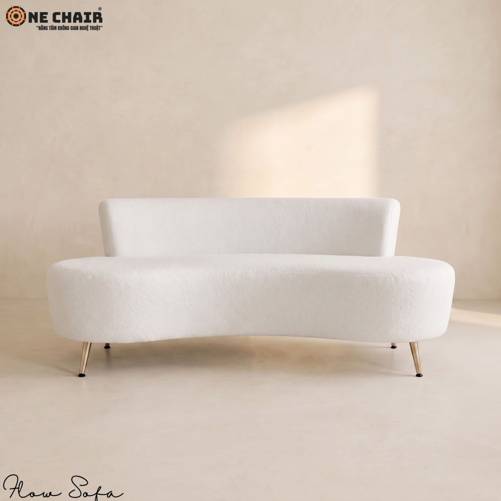 Flow Sofa – White