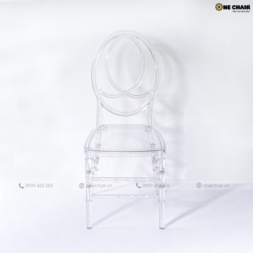 Phoenix Chair – Cho Thuê Ghế Sự Kiện Trong Suốt Cá Tính & Độc Đáo