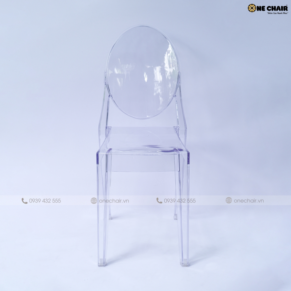 Ghost Chair - Cho Thuê Ghế Sự Kiện Trong Suốt Hiện Đại & Sang Trọng