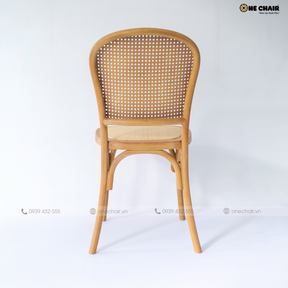 NEW - Ghế Cane Back Lãng Mạn, Sự Lựa Chọn Tinh Tế Cho Tiệc Cưới