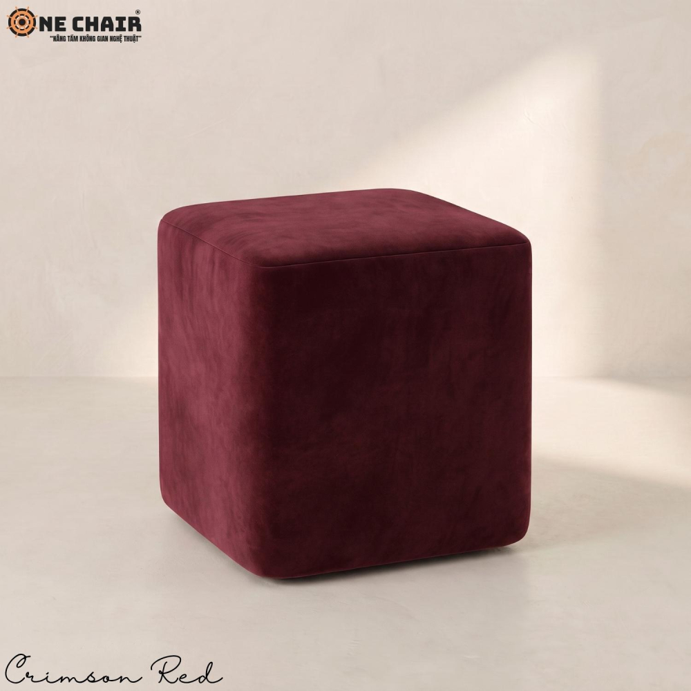 Đôn Vuông – Crimson Red