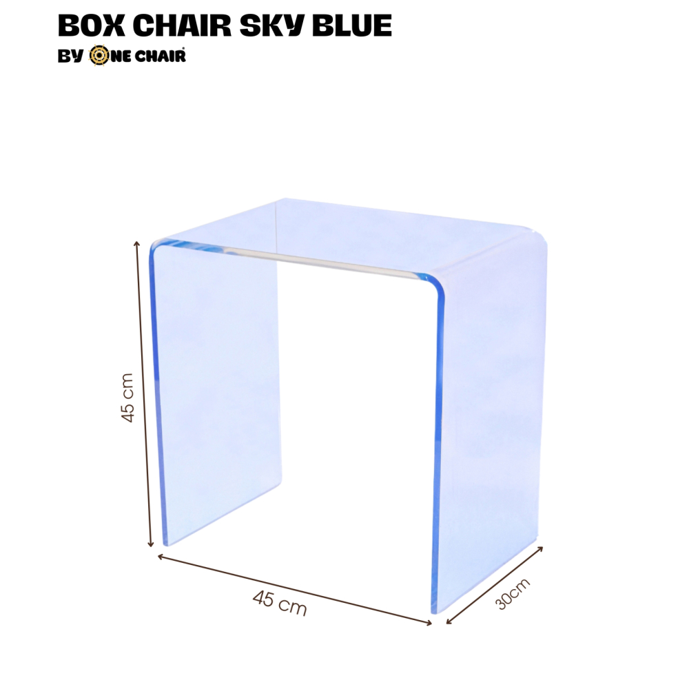 GHẾ SỰ KIỆN CAO CẤP | BOX CHAIR MINT GREEN – TƯƠI MỚI, THANH THOÁT, HIỆN ĐẠI