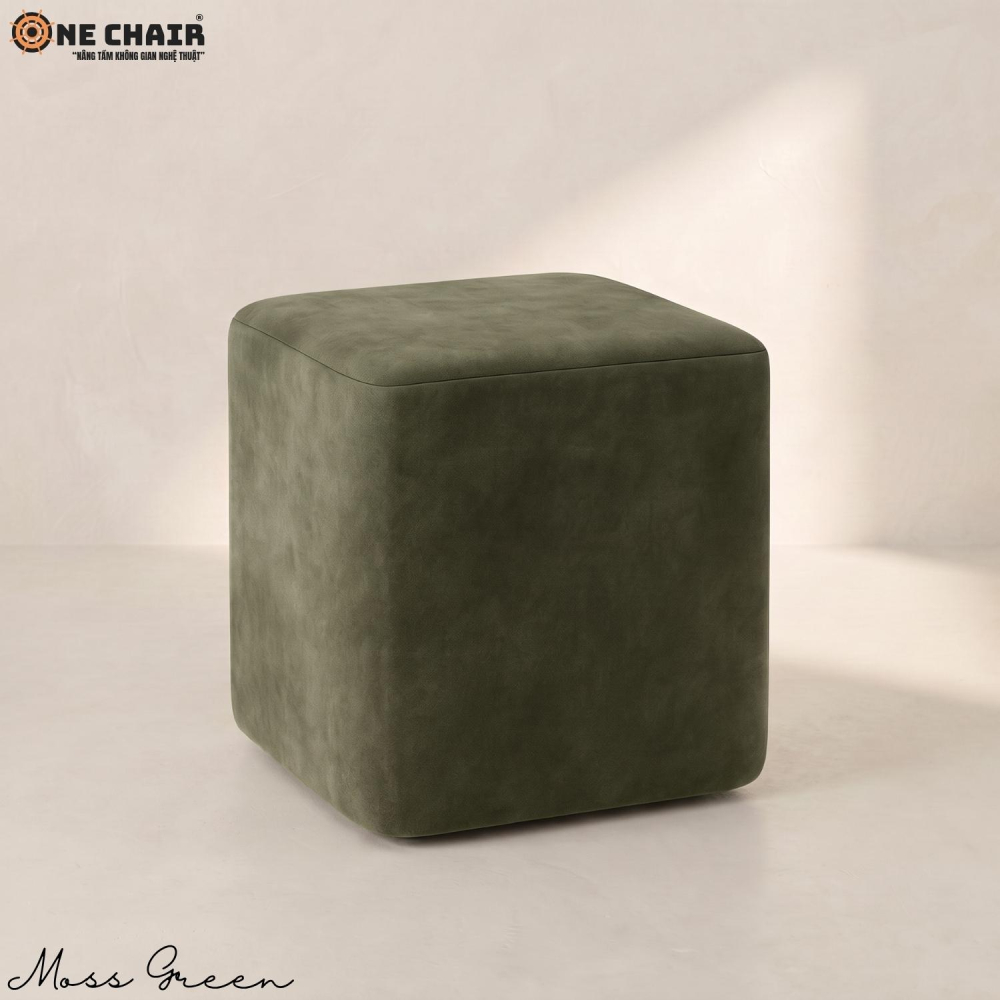 Đôn Vuông – Moss Green