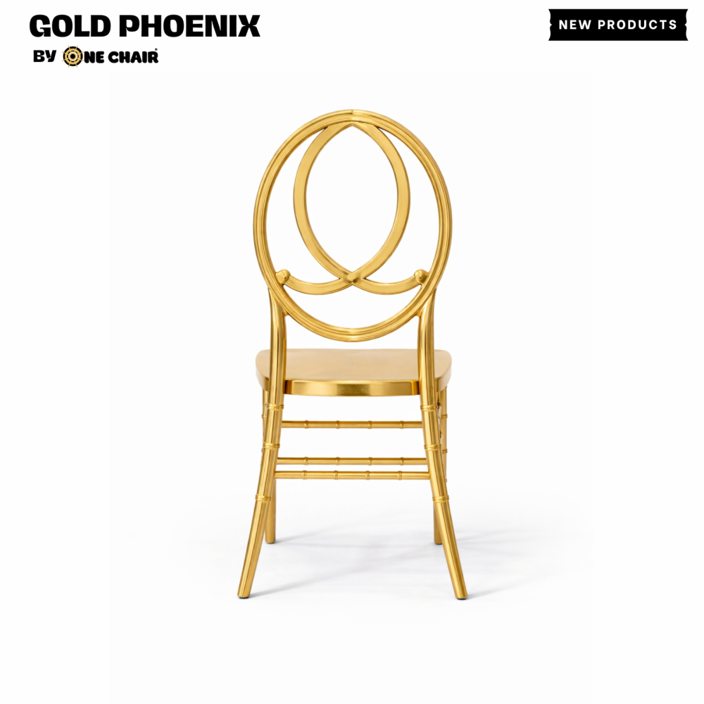New Products | Gold Phoenix – Khung Ghế Mạ Vàng | Ghế Sự Kiện Sang Trọng
