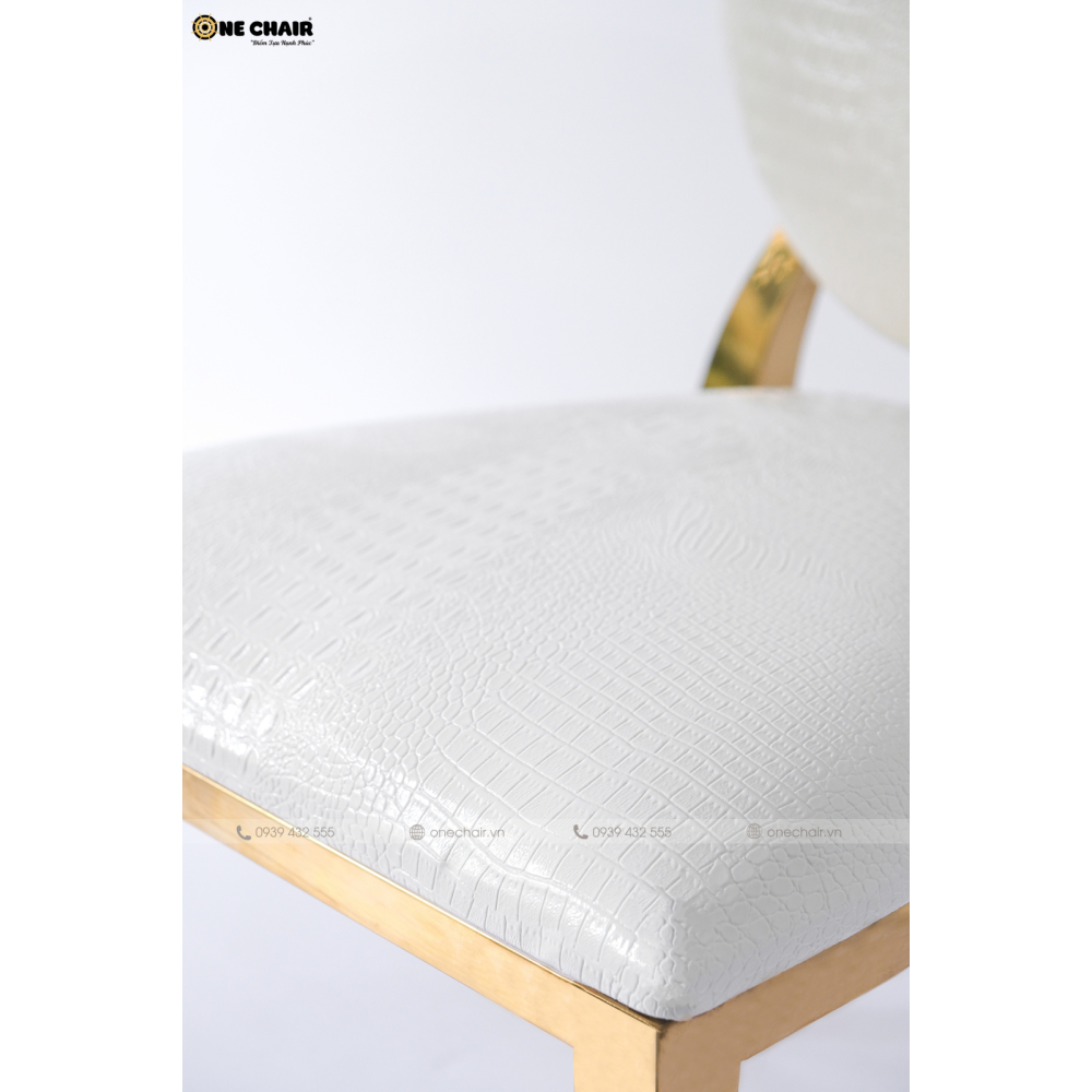 Ghế Tiệc Cưới Louis Mạ Vàng Sang Trọng