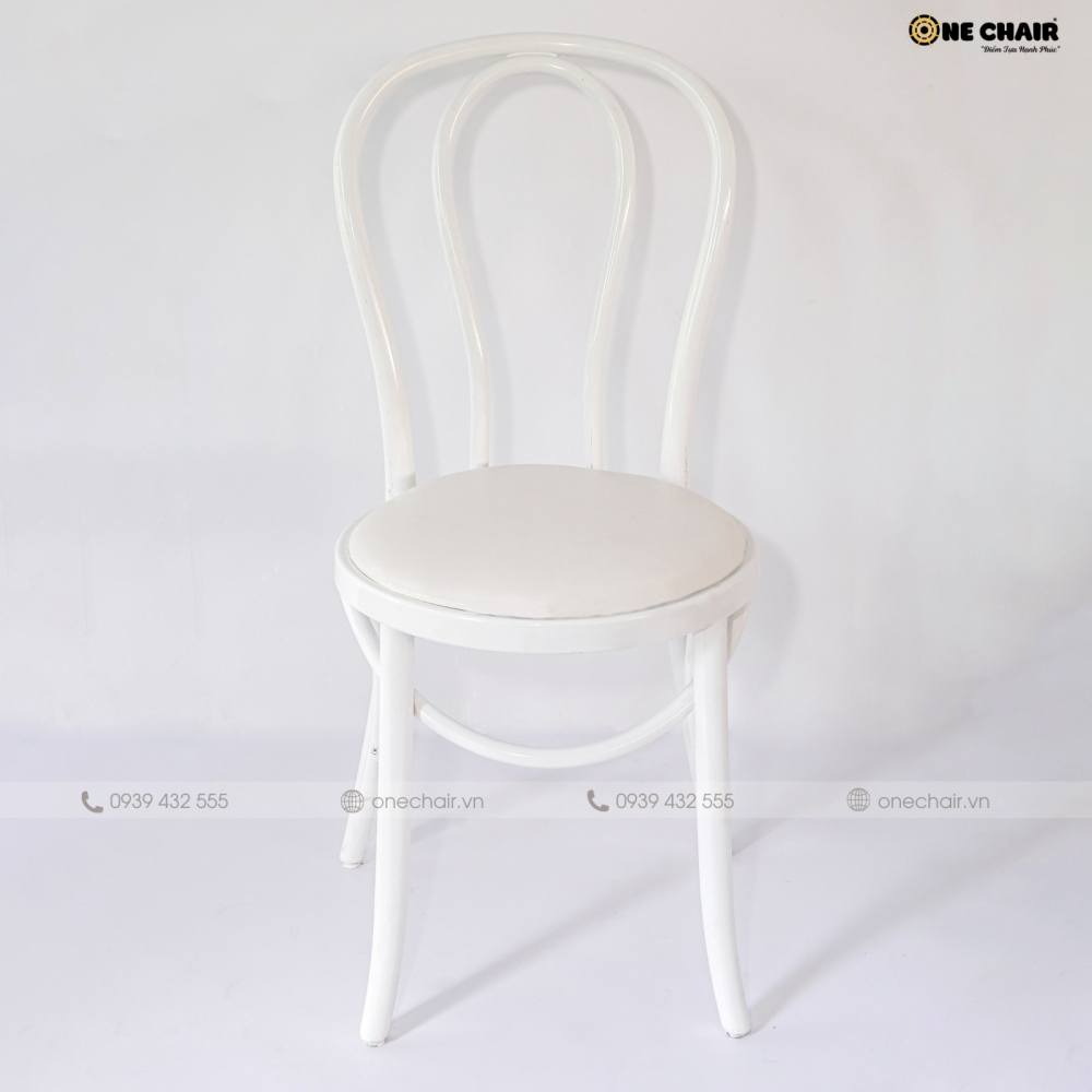 NEW - Ghế Thonot Màu Trắng: Vẻ Đẹp Tinh Khôi Và Sang Trọng Cho Mọi Tiệc Cưới