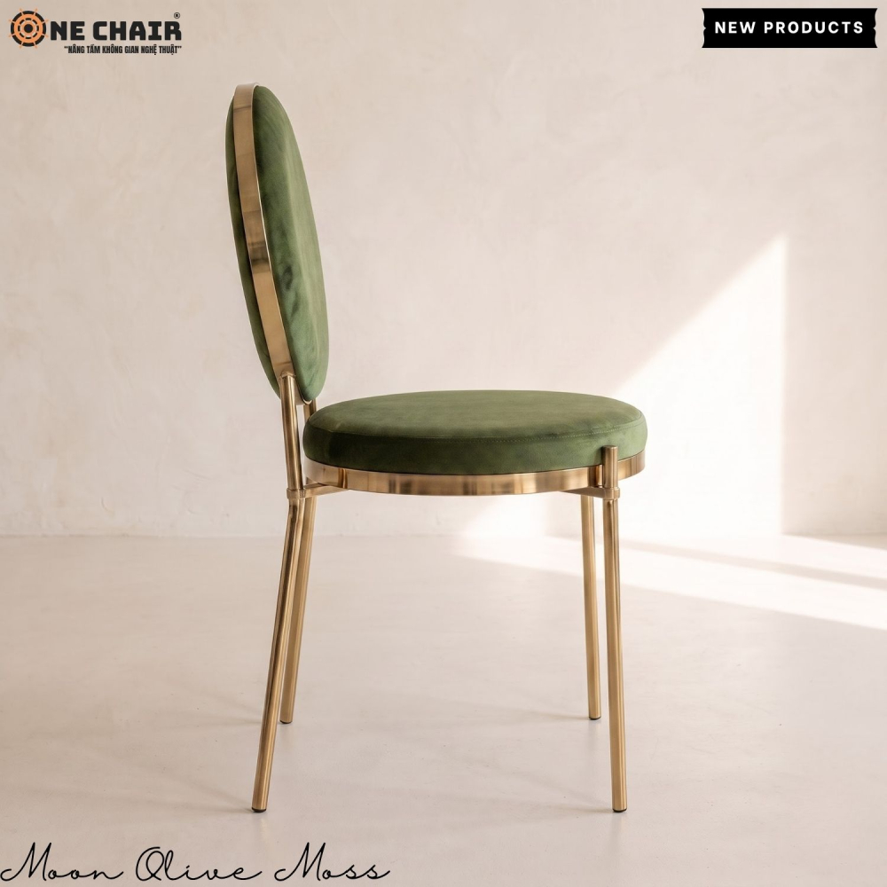 Moon Gold – Olive Moss