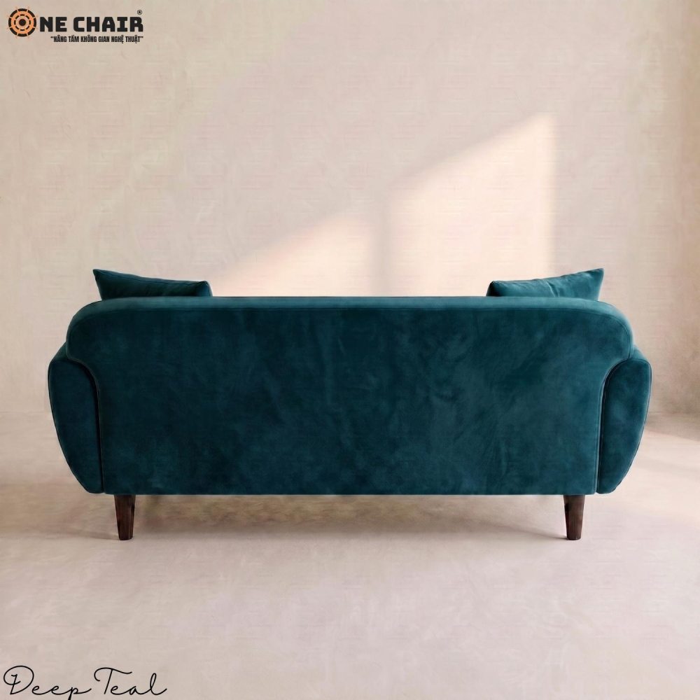 Long Sofa – Deep Teal