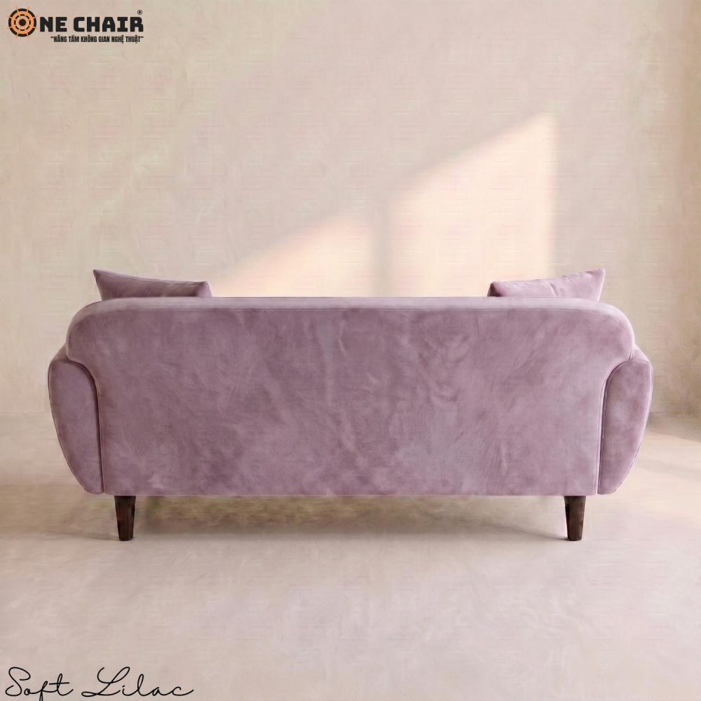 Long Sofa – Soft Lilac