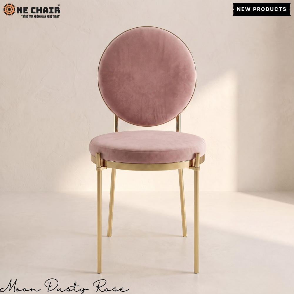Moon Gold – Dusty Rose