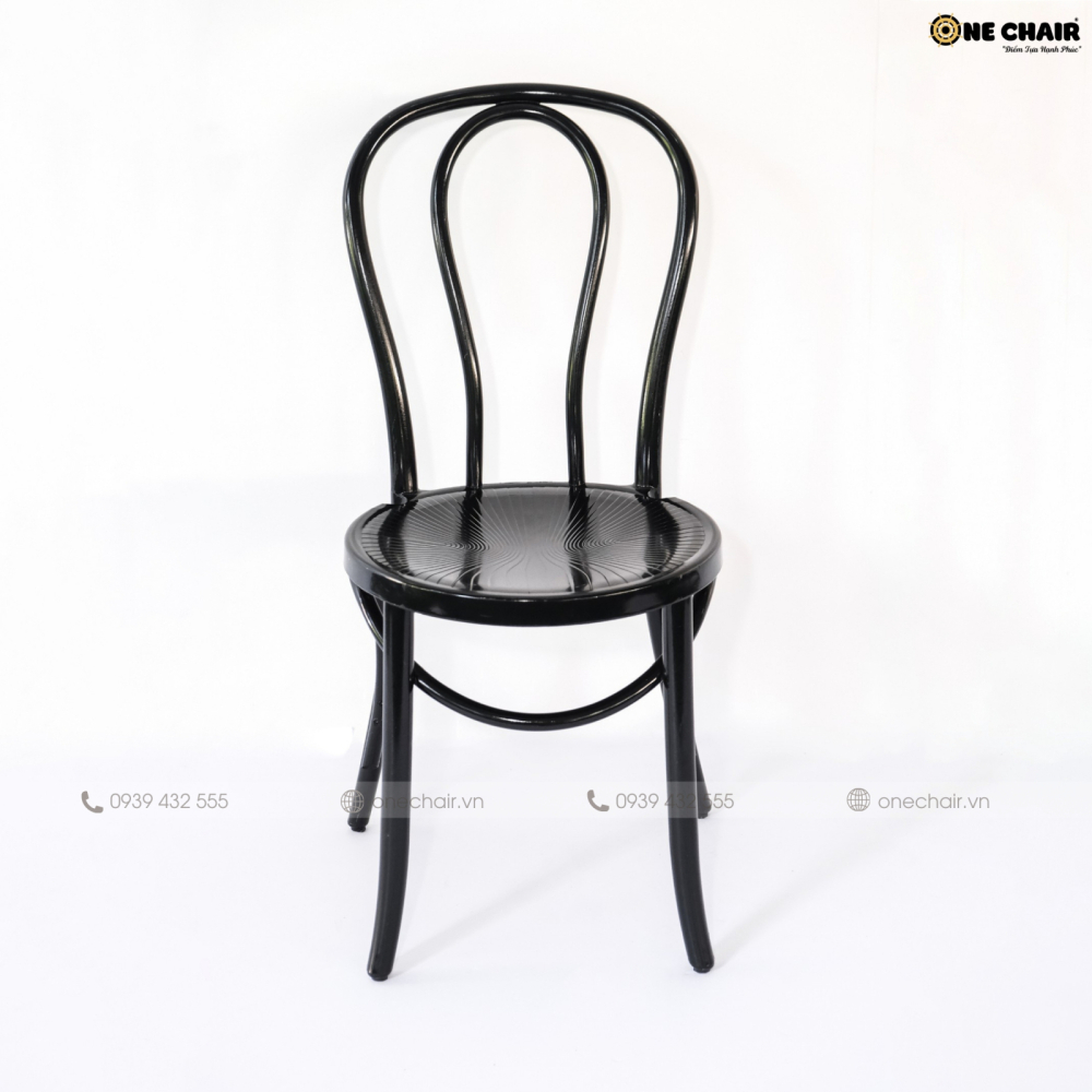 NEW - Ghế Thonot Màu Đen: Vẻ Đẹp Huyền Bí, Sang Trọng và Hiện Đại
