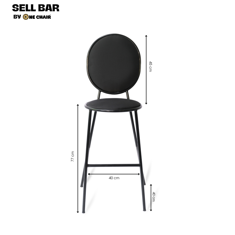 Sell Bar – Dịch Vụ Cho Thuê Ghế Sự Kiện Màu Đen Cao Cấp, Tối Giản & Sang Trọng