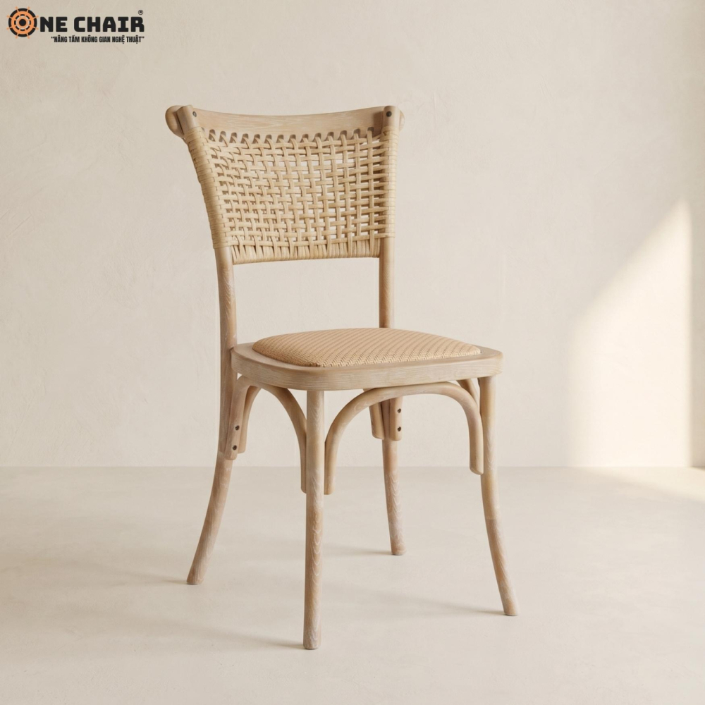 Crossback Rattan
