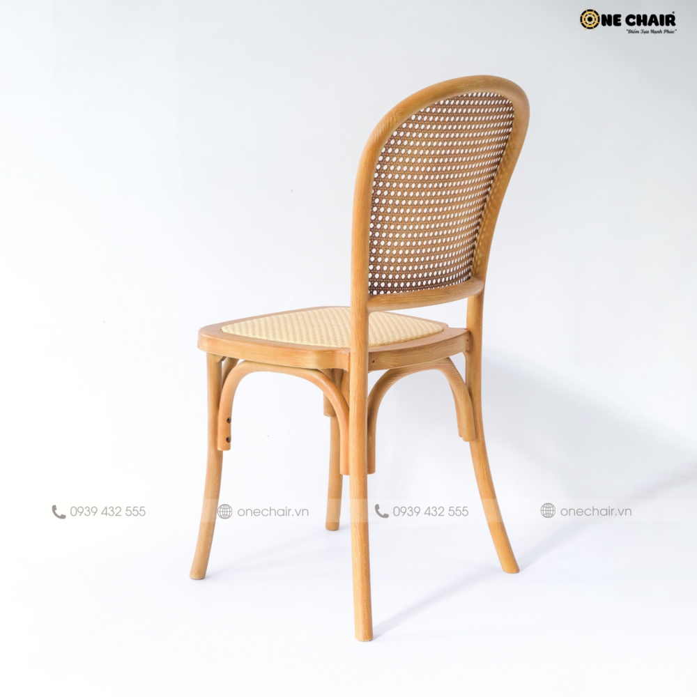 NEW - Ghế Cane Back Lãng Mạn, Sự Lựa Chọn Tinh Tế Cho Tiệc Cưới