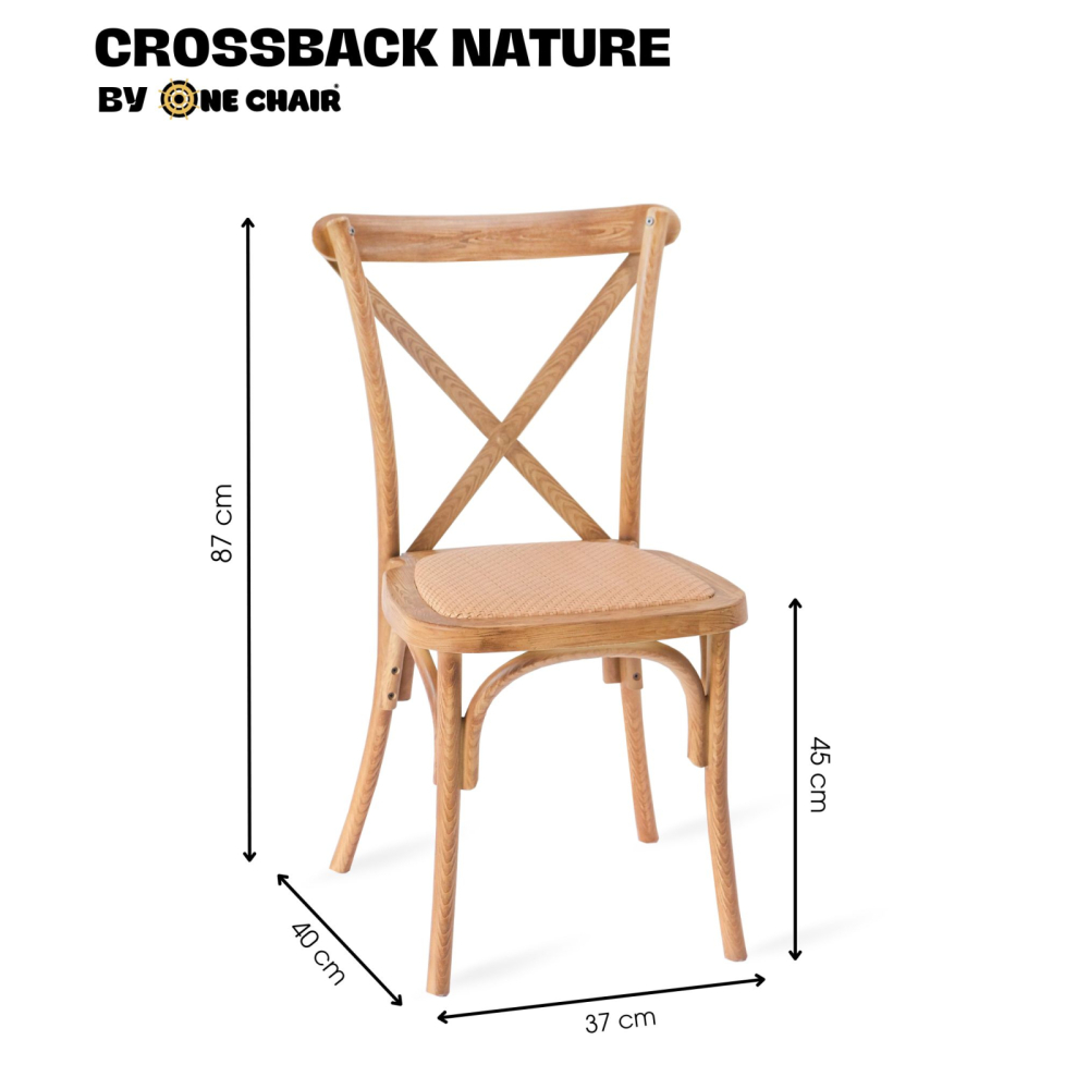 GHẾ SỰ KIỆN CAO CẤP | CROSSBACK NATURE – MỘC MẠC, THANH THOÁT, TINH TẾ
