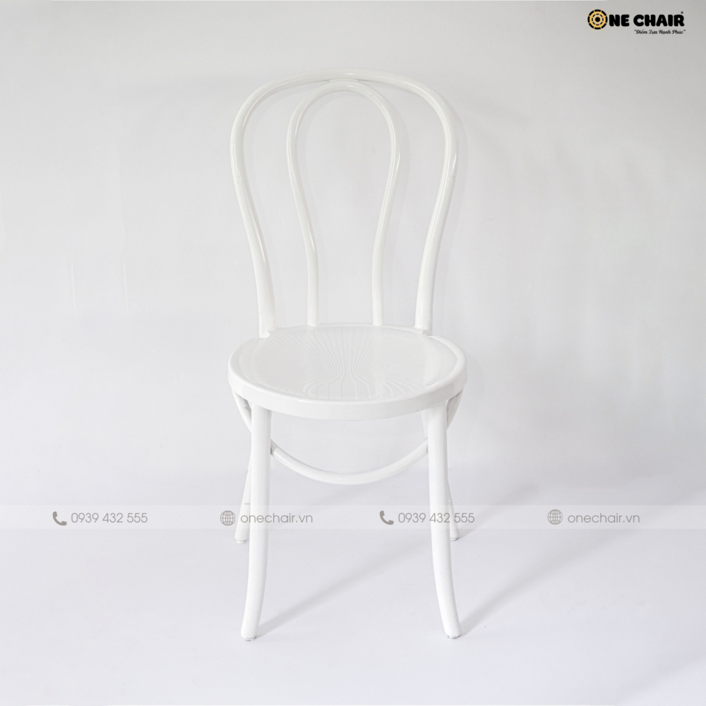 NEW - Ghế Thonot Màu Trắng: Vẻ Đẹp Tinh Khôi Và Sang Trọng Cho Mọi Tiệc Cưới