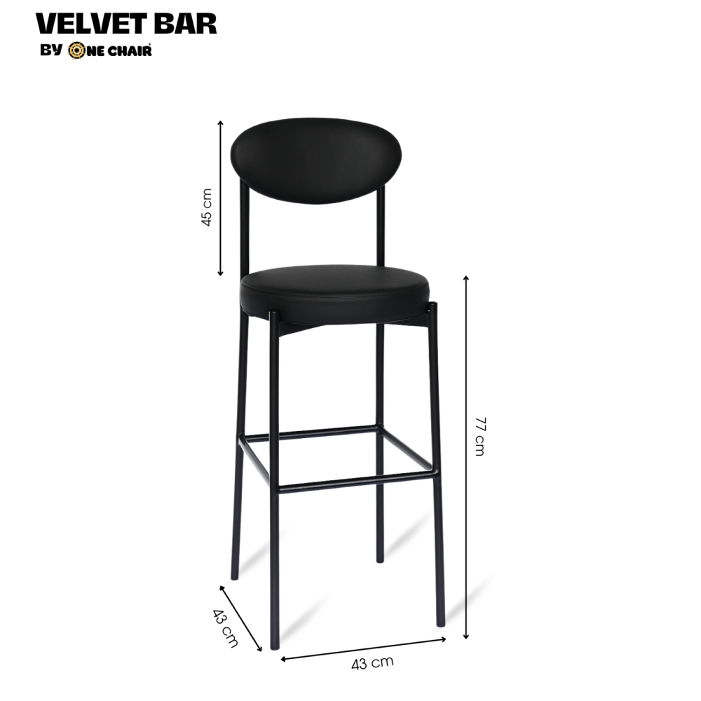 Velvet Bar – Dịch Vụ Cho Thuê Ghế Sự Kiện Màu Đen Cao Cấp, Hiện Đại & Cuốn Hút