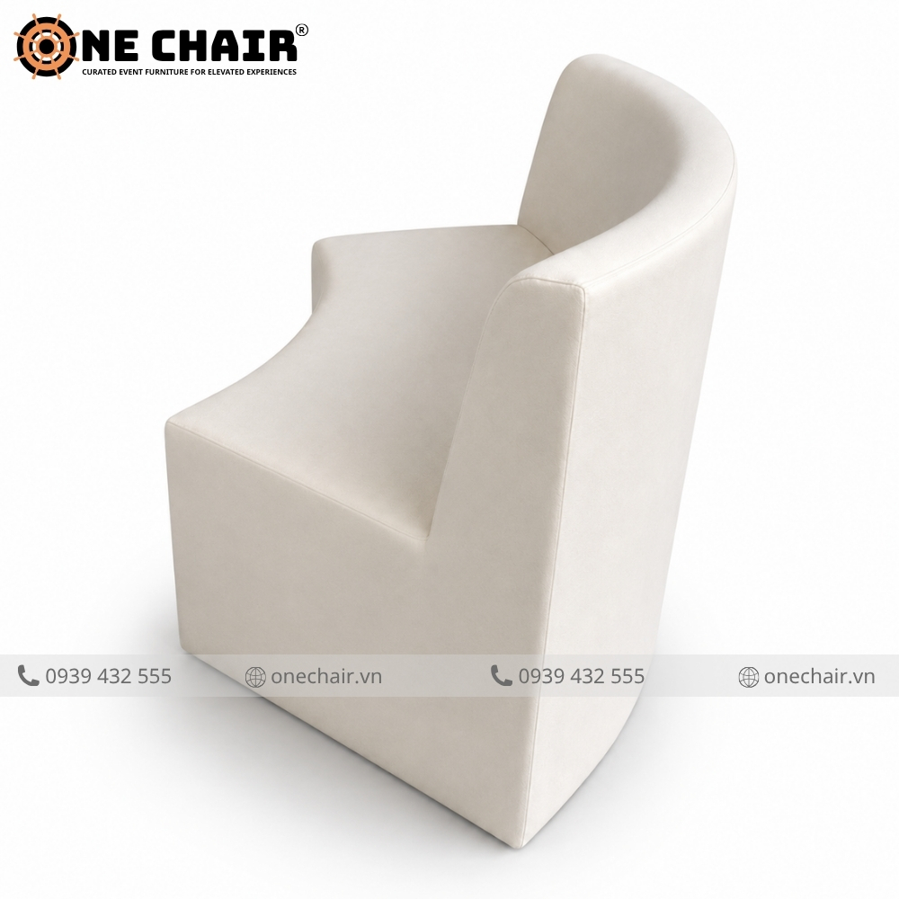 Sofa Cong Module - Crescent Incurve Modular Sofa Cho Sự Kiện Cao Cấp | ONE CHAIR
