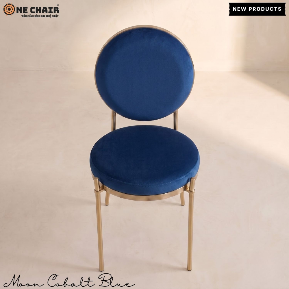 Moon Gold – Cobalt Blue