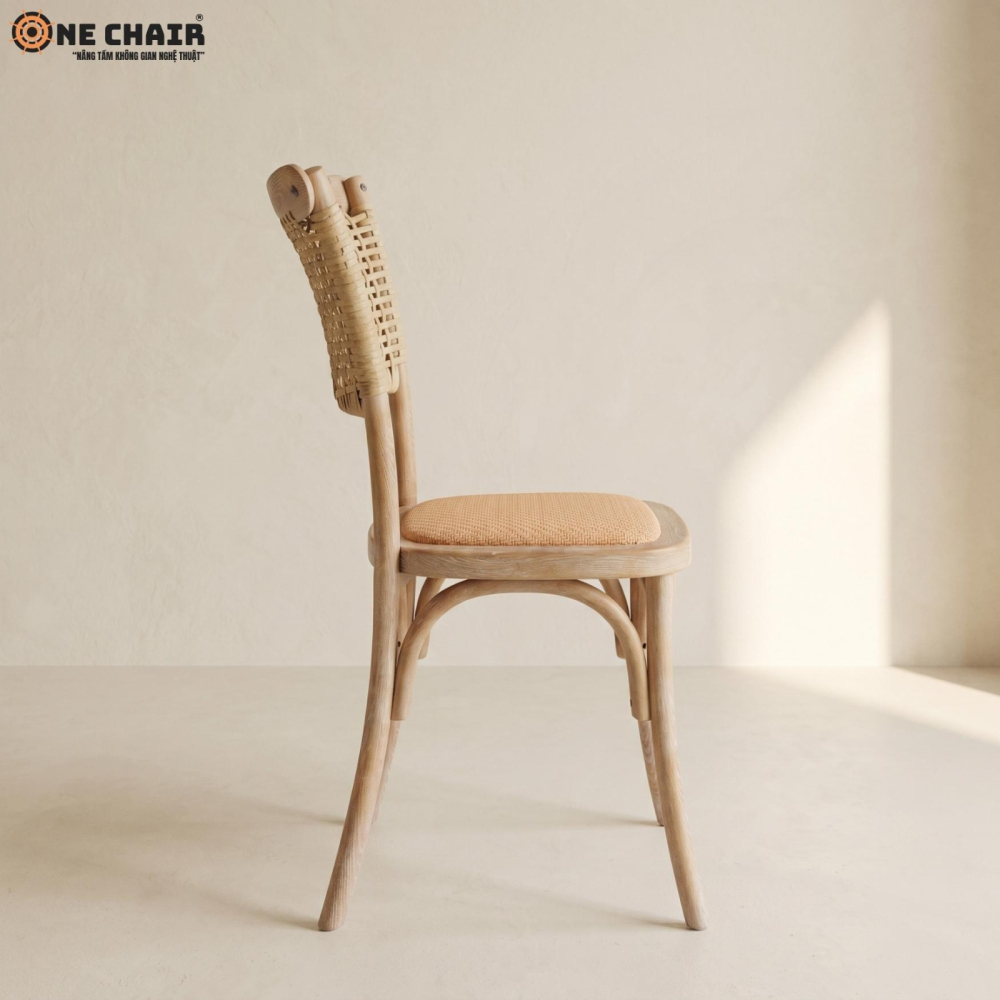 Crossback Rattan