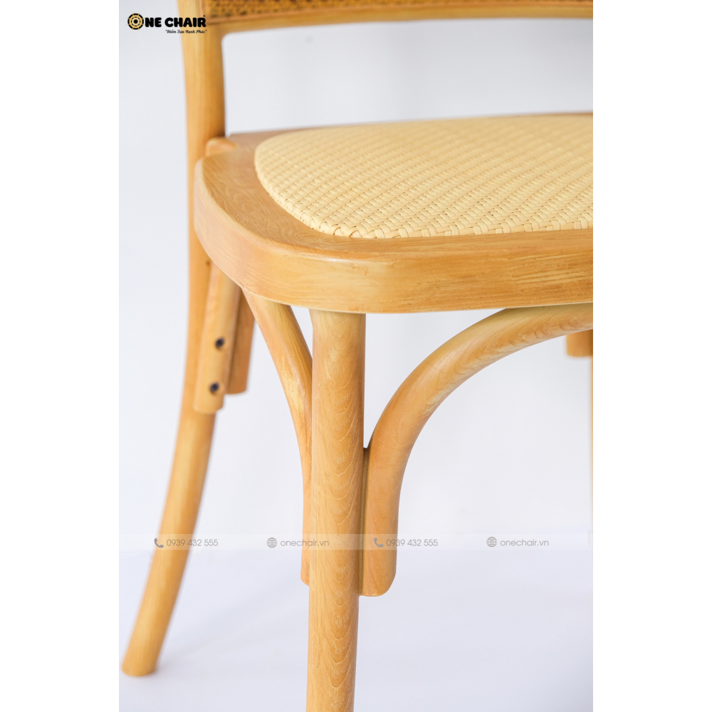 NEW - Ghế Cane Back Lãng Mạn, Sự Lựa Chọn Tinh Tế Cho Tiệc Cưới