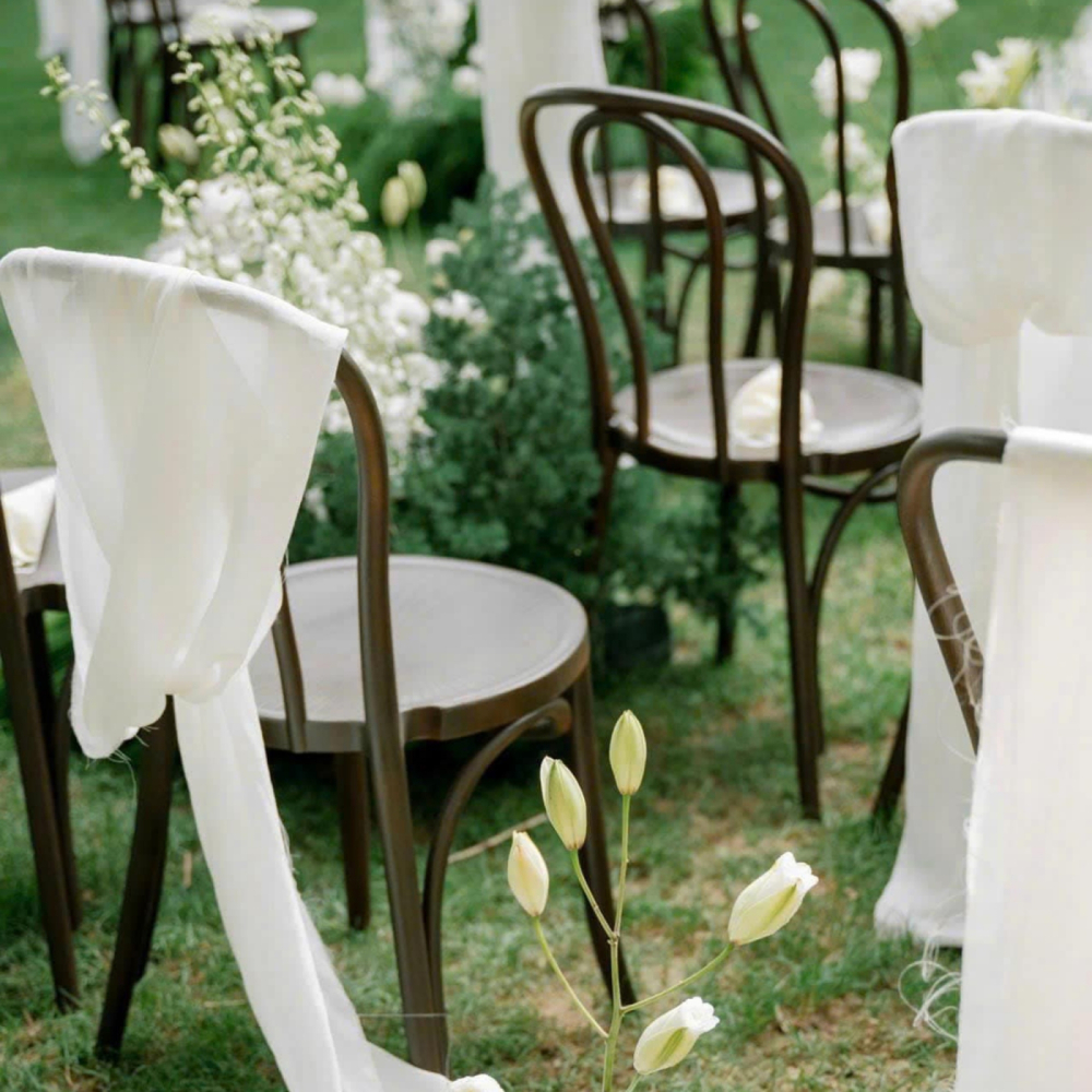 Thonet Chair: Ghế Sự Kiện Cao Cấp Màu Đen - Vẻ Đẹp Đen Tĩnh Lặng