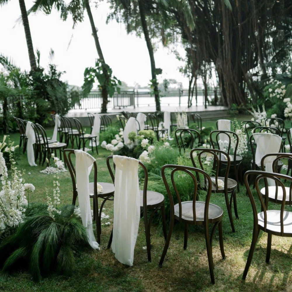 Thonet Chair: Ghế Sự Kiện Cao Cấp Màu Đen - Vẻ Đẹp Đen Tĩnh Lặng